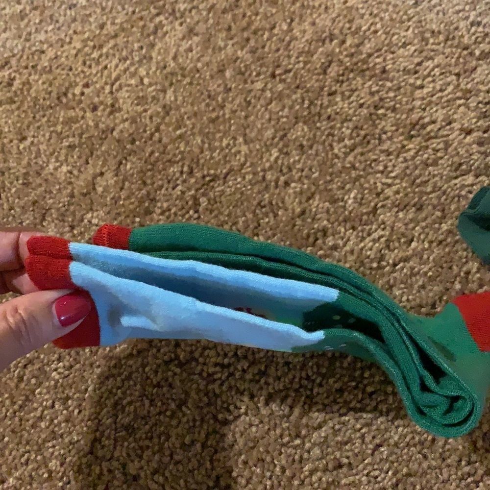 Christmas socks. NEW - Picture 5 of 6